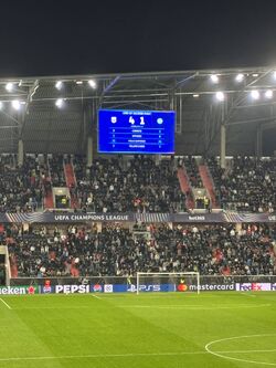 LASK Celtic 4:1 VideoWall
